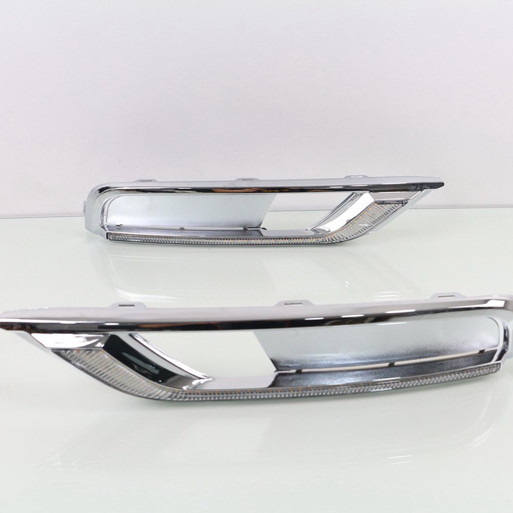 High Brightness LED Daytime Running Lights DRL for Honda CRV 2015 2016 - Direct Fit Front Bumper Lights | Enhanced Visibility & Safety for Daytime Driving