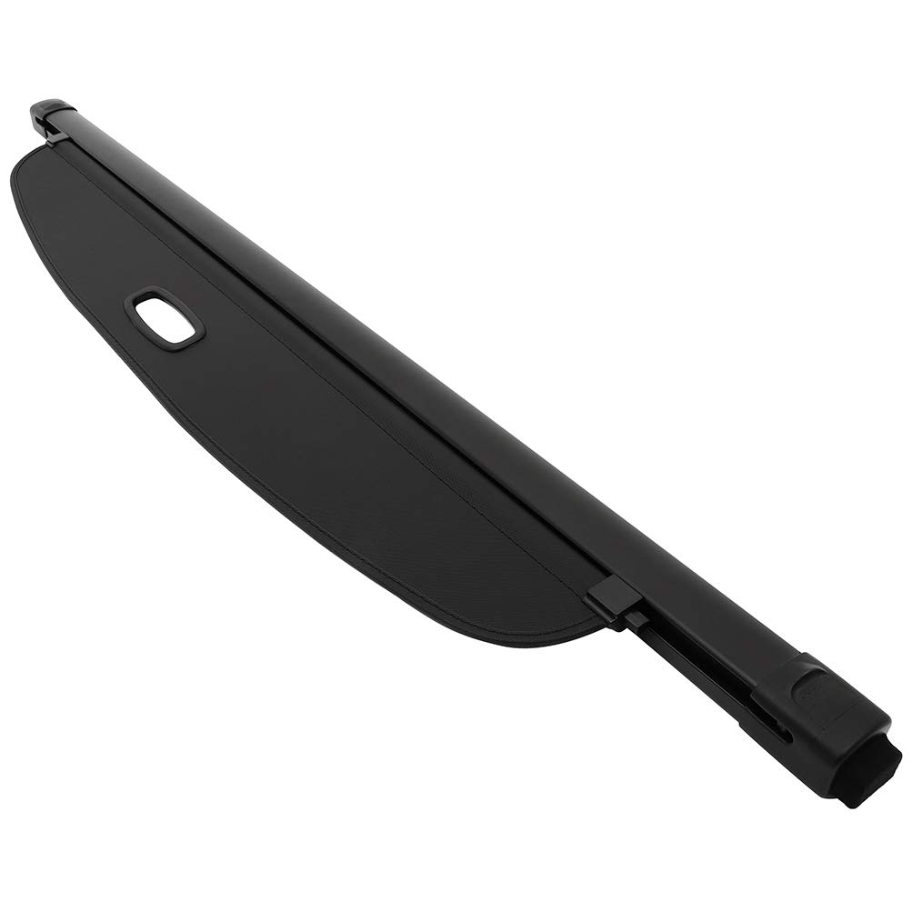 ECCPP Retractable Cargo Cover for 2007-2012 Mitsubishi Outlander SUV - Rear Trunk Shade & Luggage Security Tonneau Cover | Perfect for Road Trips, Grocery Hauling & Protecting Valuables