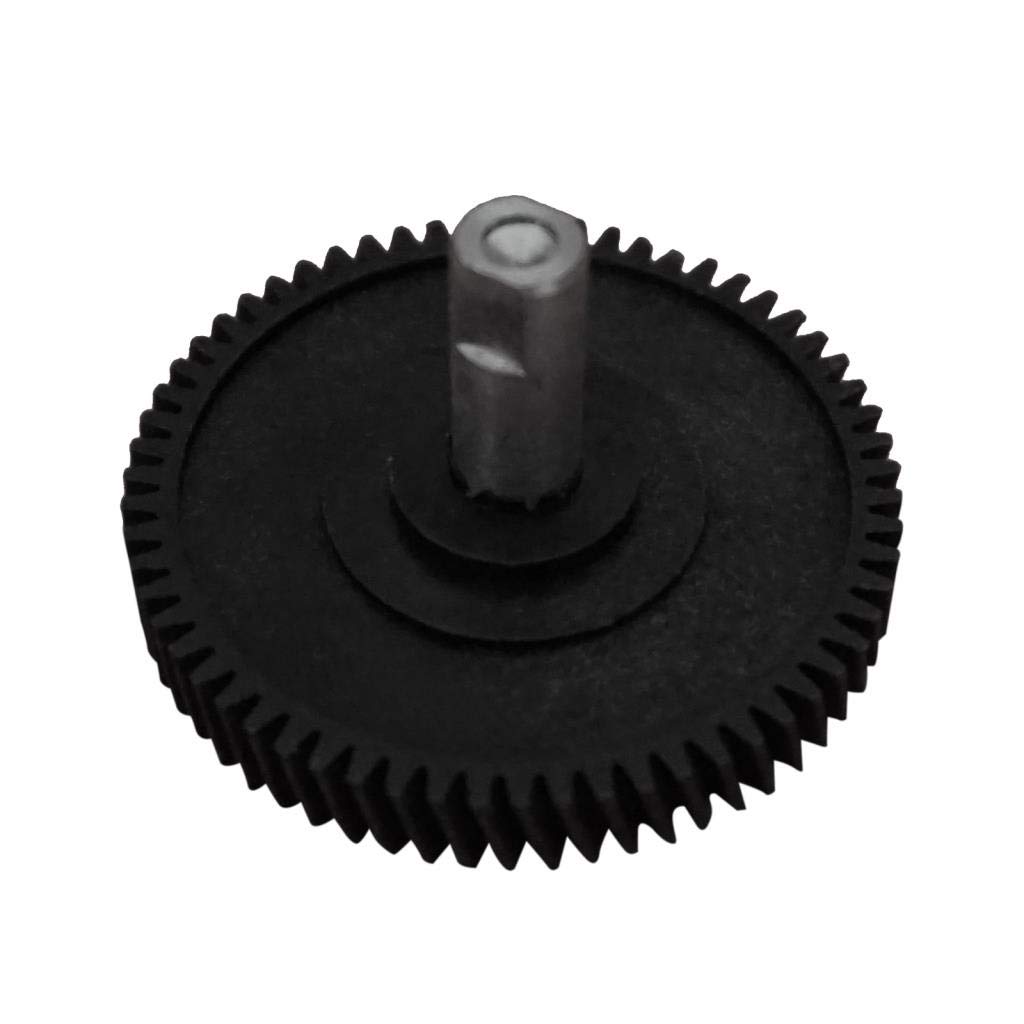 ESR519 Panoramic Sunroof Motor Repair Gear with Shaft - 62 Teeth, 48mm Diameter - Compatible with Mini Cooper | Fix Stuck or Noisy Sunroof Issues