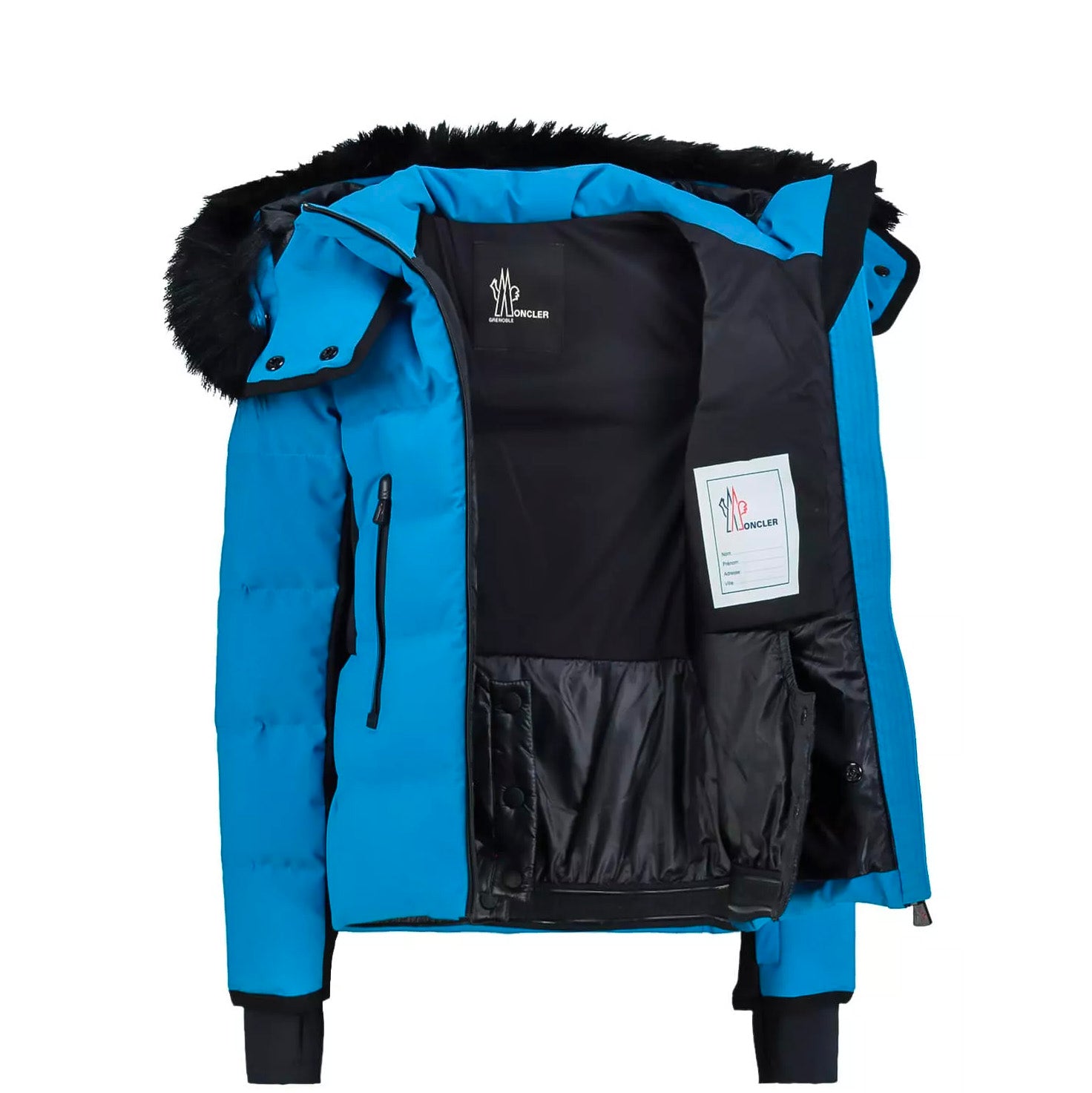 Moncler Grenoble Lamoura Down Jacket for Girls - Warm Winter Puffer Coat with Hood - Perfect for Skiing, Snowboarding & Cold Weather Activities