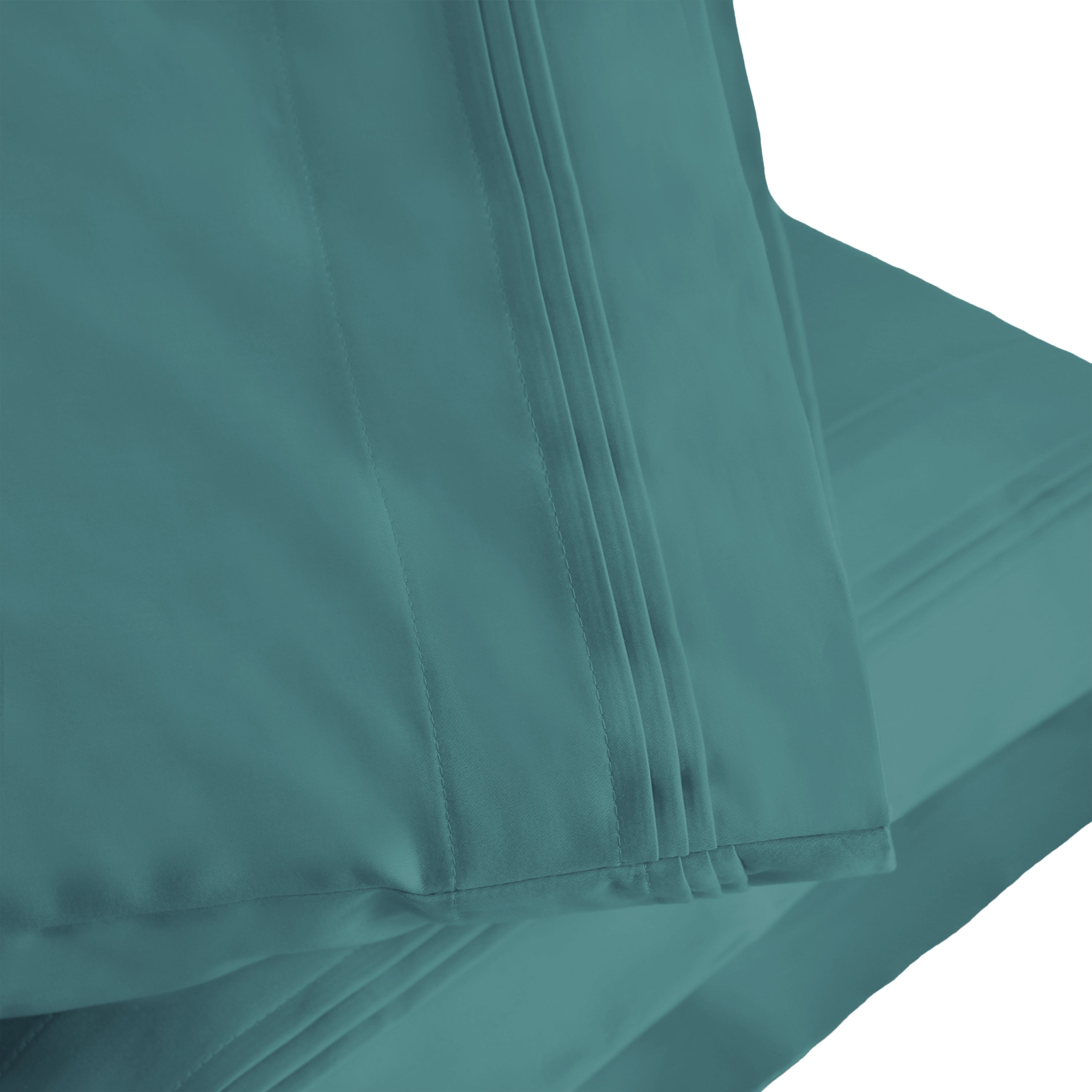 Luxury 1000 Thread Count Egyptian Cotton Pillowcase Set - Ultra Soft & Breathable for a Comfortable Sleep - Perfect for Bedroom, Hotel, and Home Decor