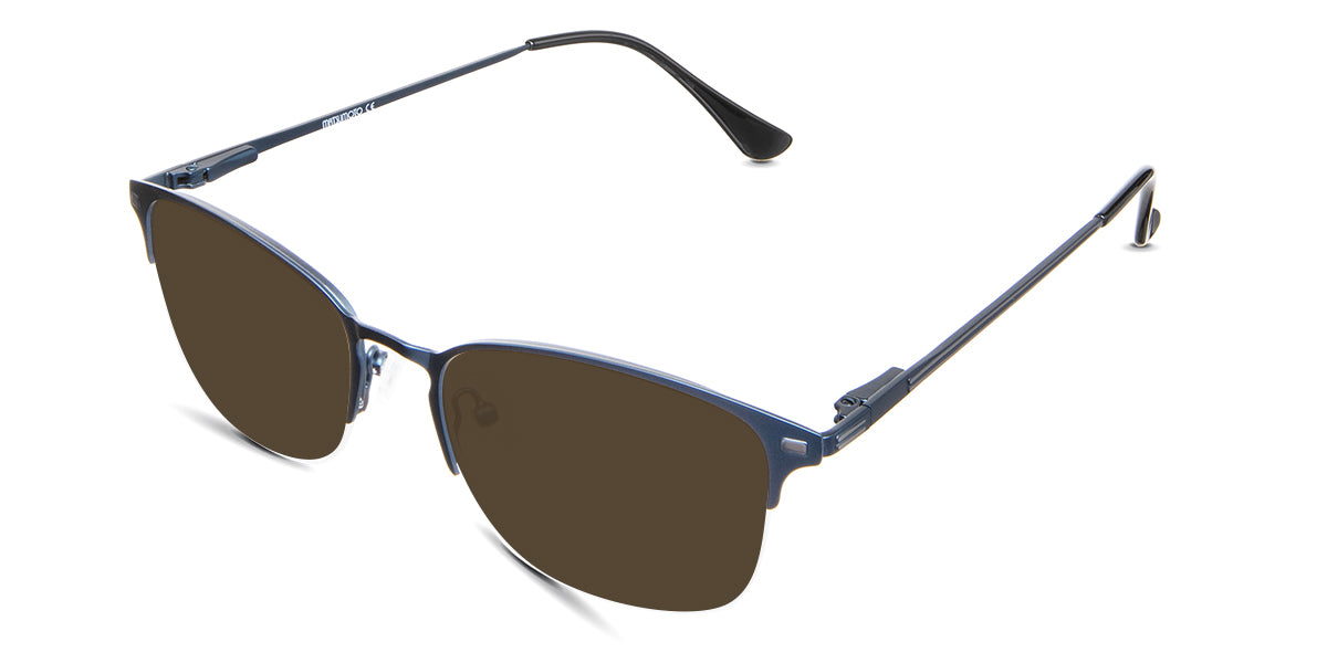 TANE Men's Prescription Sunglasses – Polarized UV Protection Glasses for Driving, Fishing & Outdoor Activities