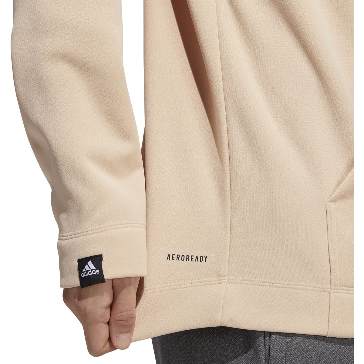 **Adidas Men's Game and Go Hoodie - Lightweight, Breathable Pullover for Running, Gym & Casual Wear**