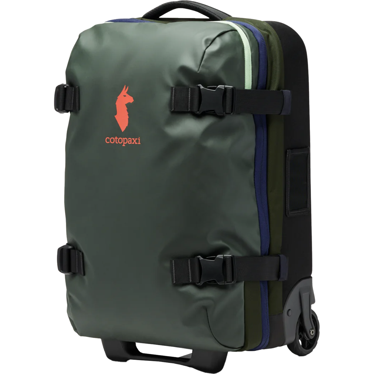 Allpa 38L Roller Bag - Waterproof Travel Backpack with Wheels for Airplane Carry-On, Business Trips & Adventure Travel