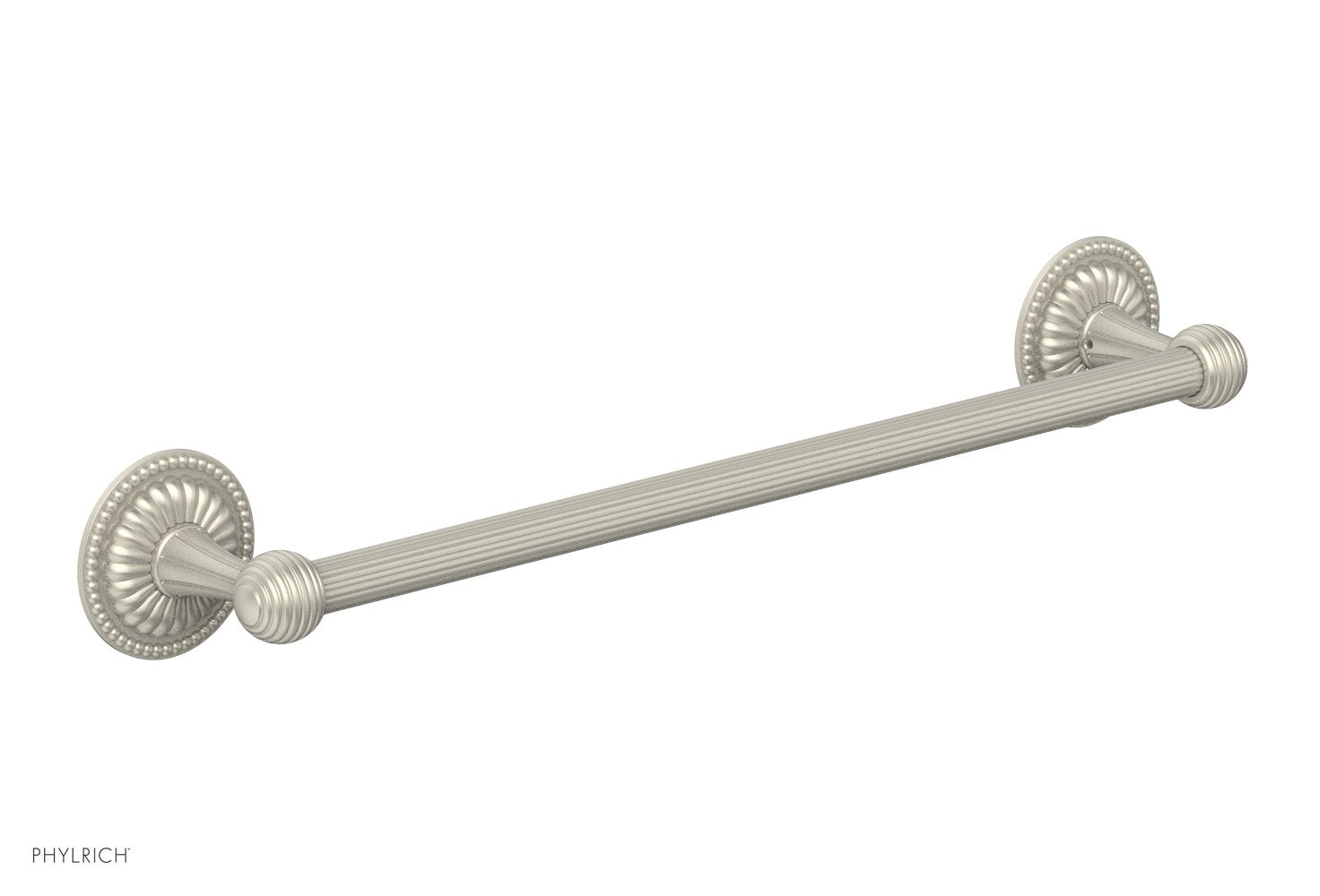 GEORGIAN & BARCELONA 18-Inch Towel Bar KPG65 - Premium Bathroom Towel Rack for Modern Homes & Luxury Hotels