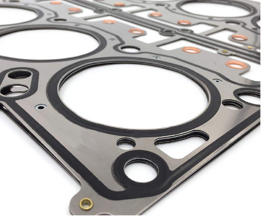 Ford 6.0L Powerstroke Diesel Turbo Engine Cylinder Head Gasket Set (2003-2011 Models) - 20mm Head Dowels Included - Perfect for Engine Rebuilds & Performance Upgrades