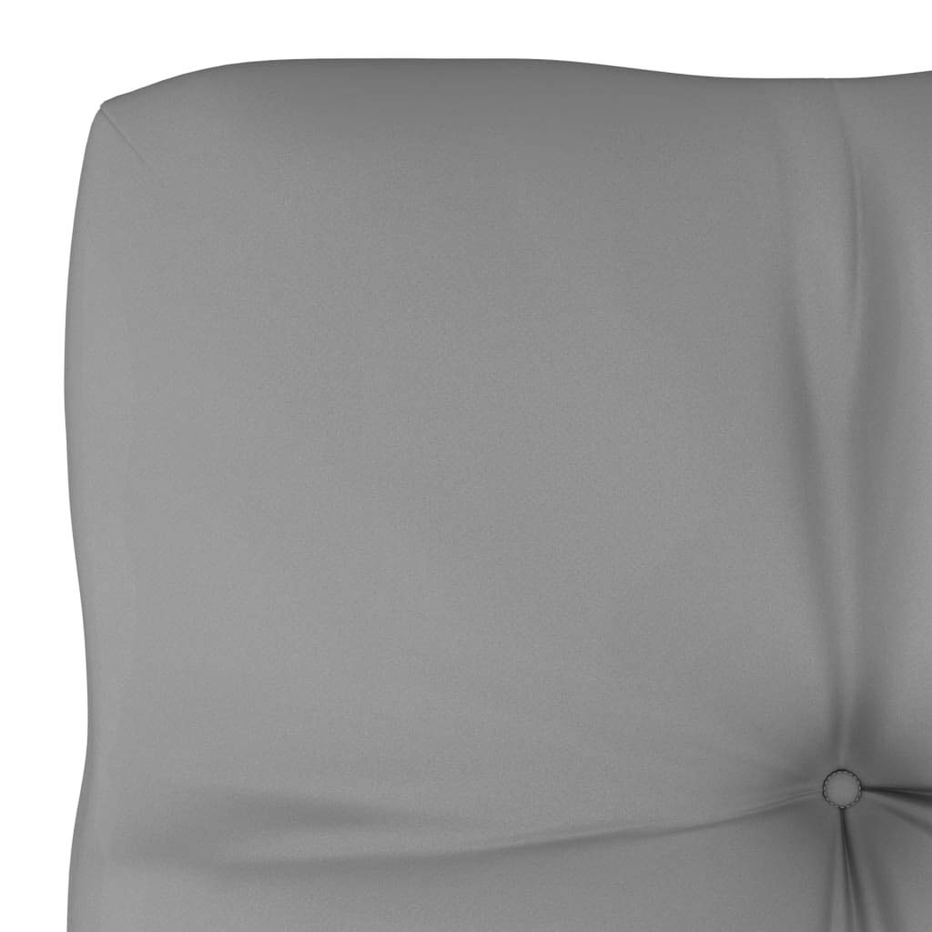 Waterproof Pallet Furniture Cushions 22.8x22.8x4 Inch - Outdoor Wood Sofa Pillow, Universal Floor Cushion for Patio, Deck, Garden - Ultra Comfortable & Durable Gray Seat Cushion for Pallet Chairs, Benches, Loungers