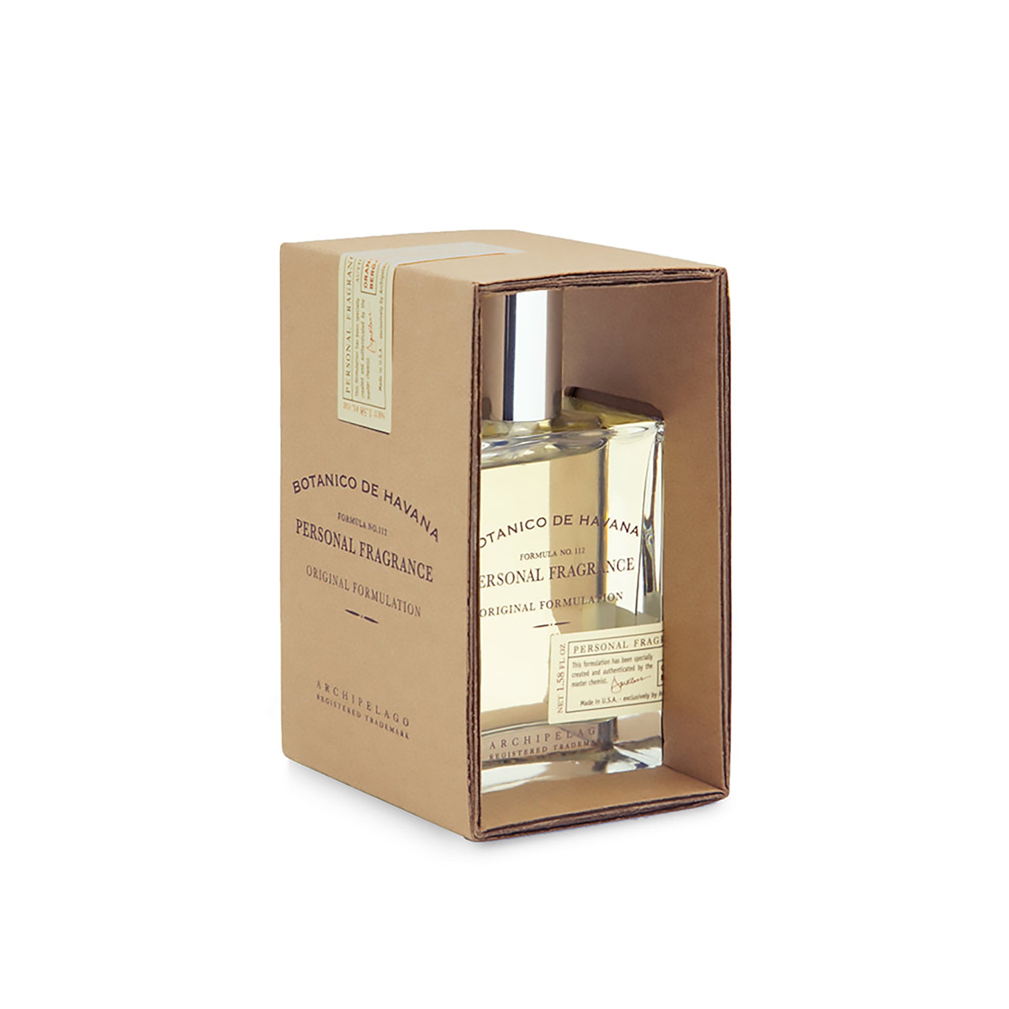 Archipelago Botanico de Havana Perfume for Women & Men - Long Lasting Personal Fragrance for Daily Wear, Date Night & Special Occasions