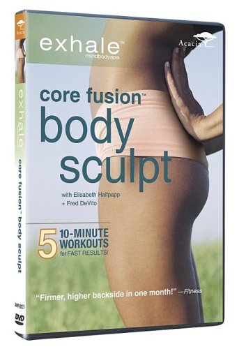 Exhale Core Fusion Body Sculpt Workout DVD - Full Body Toning & Strength Training for Women at Home | Perfect for Yoga & Pilates Lovers