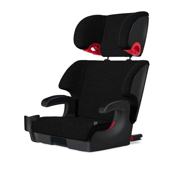 Clek Oobr High Back Booster Car Seat for Kids - Safe & Comfortable Convertible Booster Seat for Travel | Perfect for School, Road Trips & Family Outings