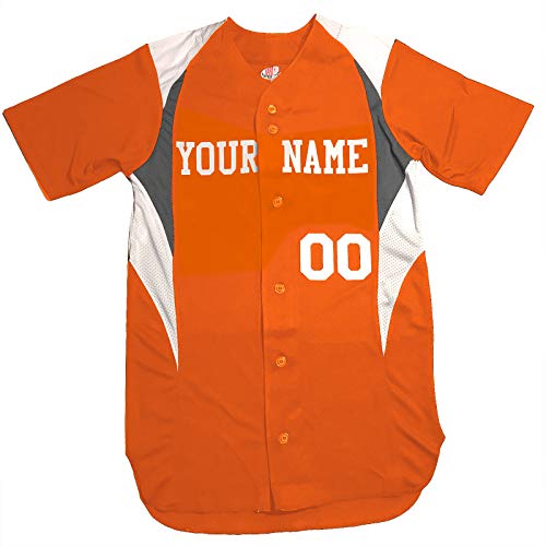Orange, White and Charcoal