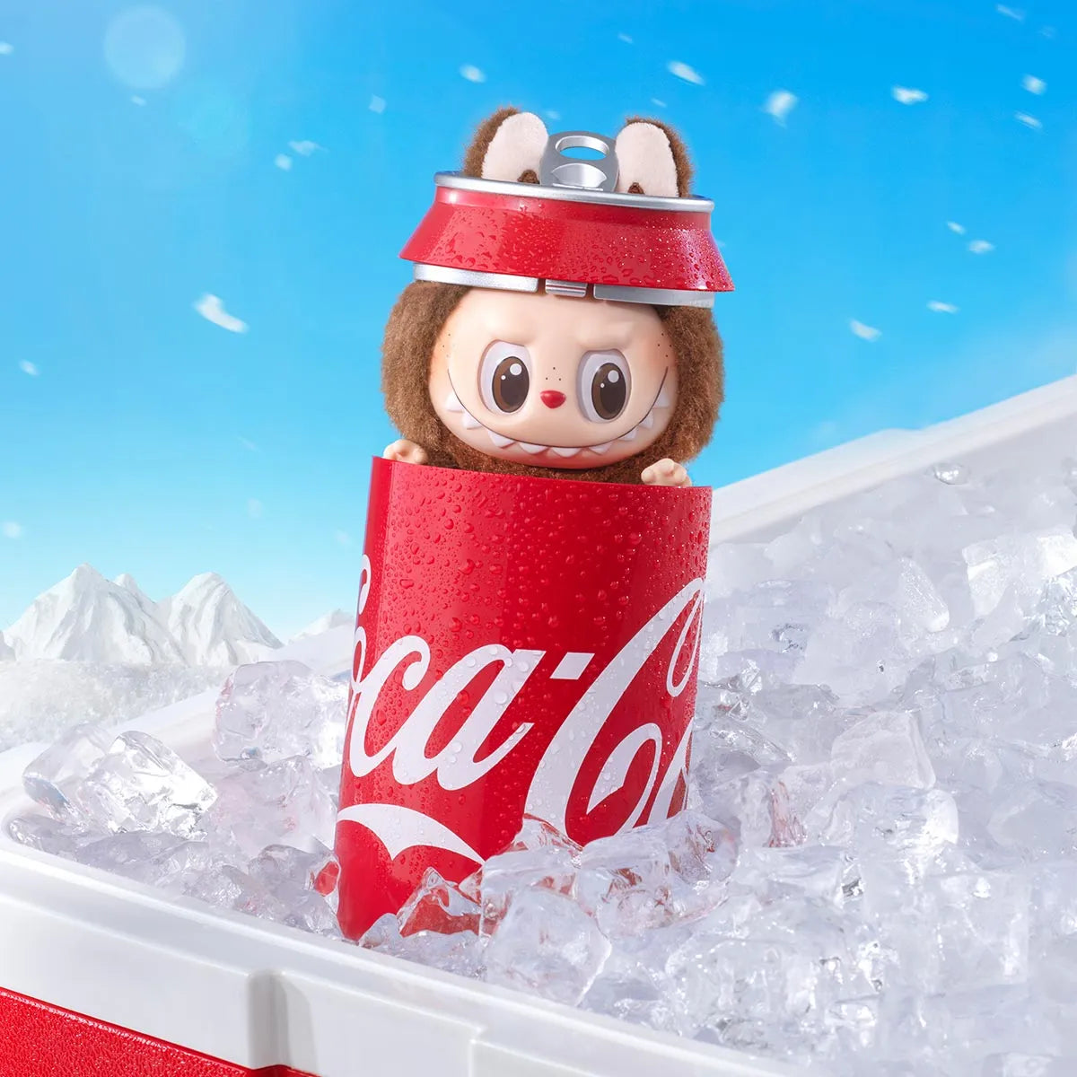 POP MART Labubu The Monsters Coca Cola Vinyl Figure Blind Box - Collectible Toy for Display, Gift & Coca Cola Merchandise Lovers