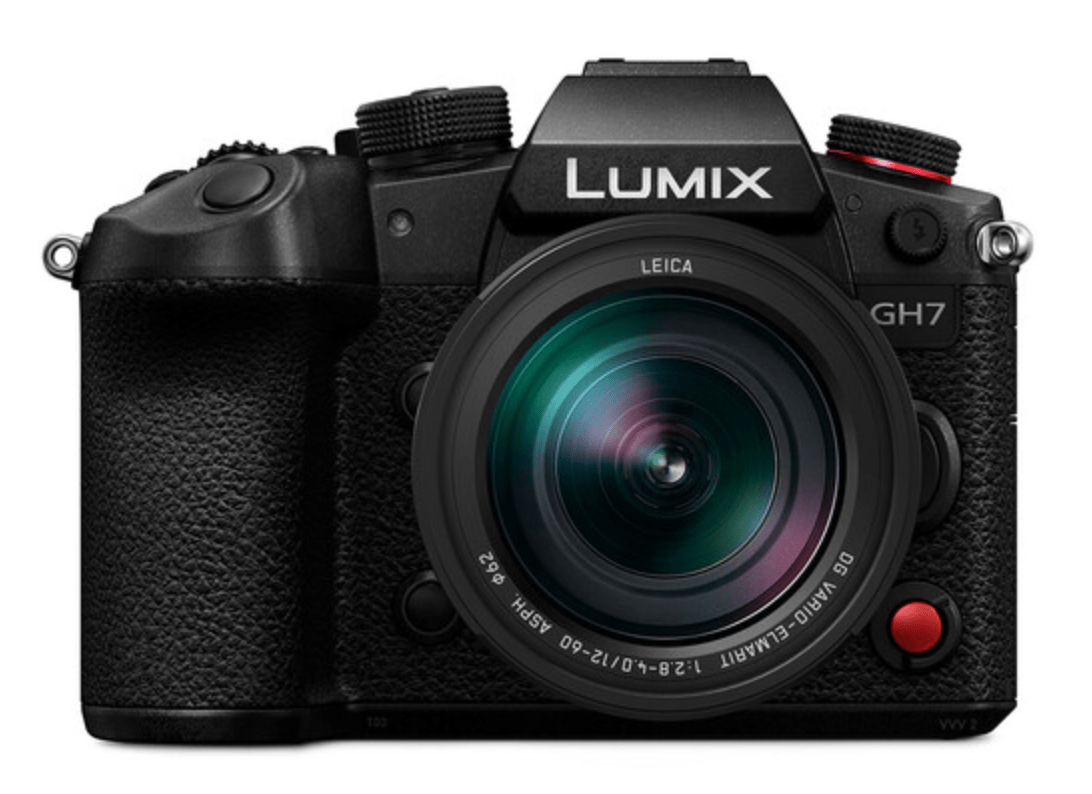 Panasonic LUMIX GH7 Mirrorless Camera Kit with 12-60mm f/2.8-4.0 Lens - Professional 4K Video & Photo Shooting for Vlogging, Travel, and Outdoor Photography