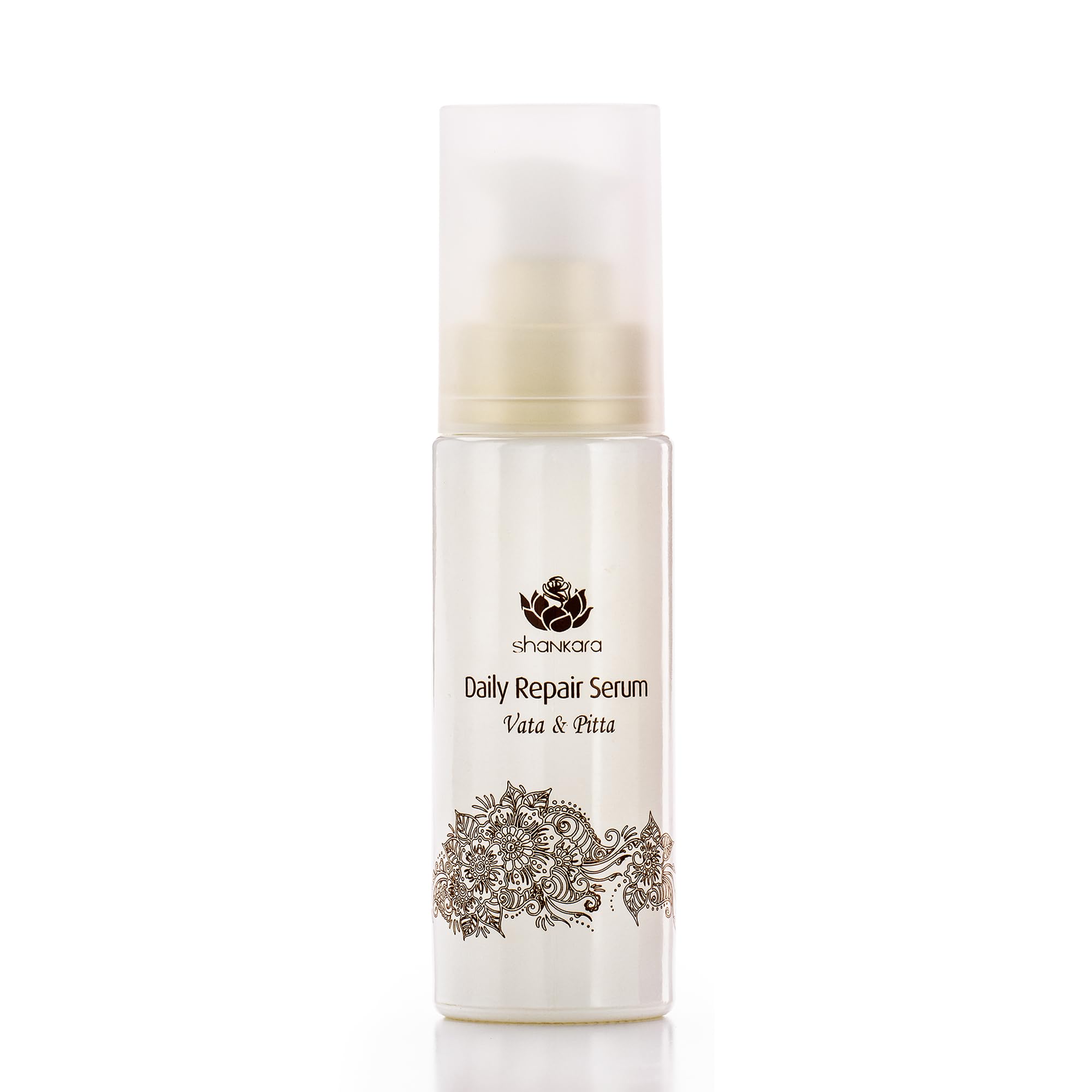 Shankara Daily Repair Serum for Dry & Irritated Skin - Hydrating Face Serum with Rose, Algae & Grapefruit Extract - Rejuvenating & Smoothing Skin Care (30ml) - Perfect for Morning & Night Routine, Post-Workout Recovery & Travel Skincare