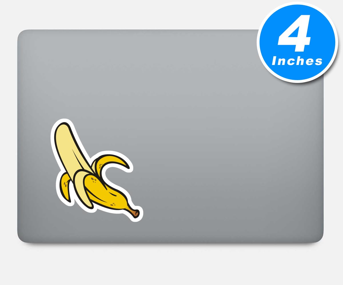 Premium Banana Sticker Set - 3 Pack (2.5