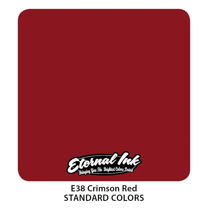 Premium Crimson Red Eternal Ink - Long-Lasting, Vibrant Color for Calligraphy, Tattoos & Art Projects | Ideal for Professional Artists & DIY Enthusiasts