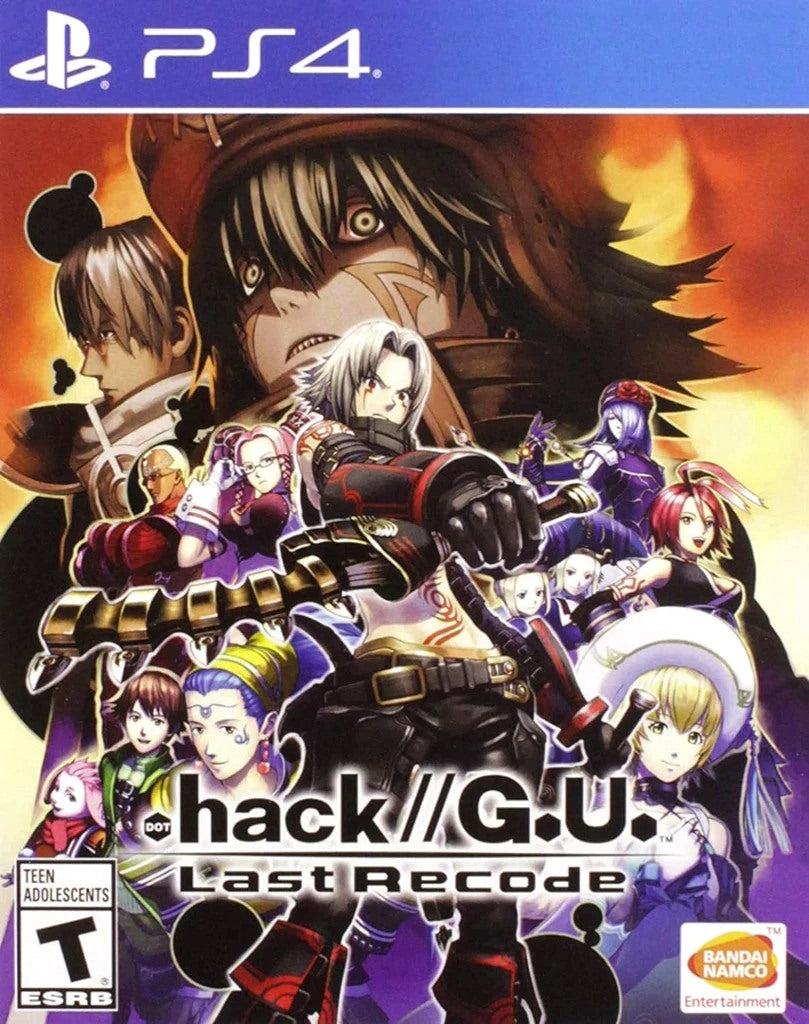 .HACK//G.U.: LAST RECODE - PlayStation 4 Game | Action RPG Adventure | Relive the Classic Series | Perfect for Anime & RPG Fans | Great for Gaming Nights & Collector's Editions