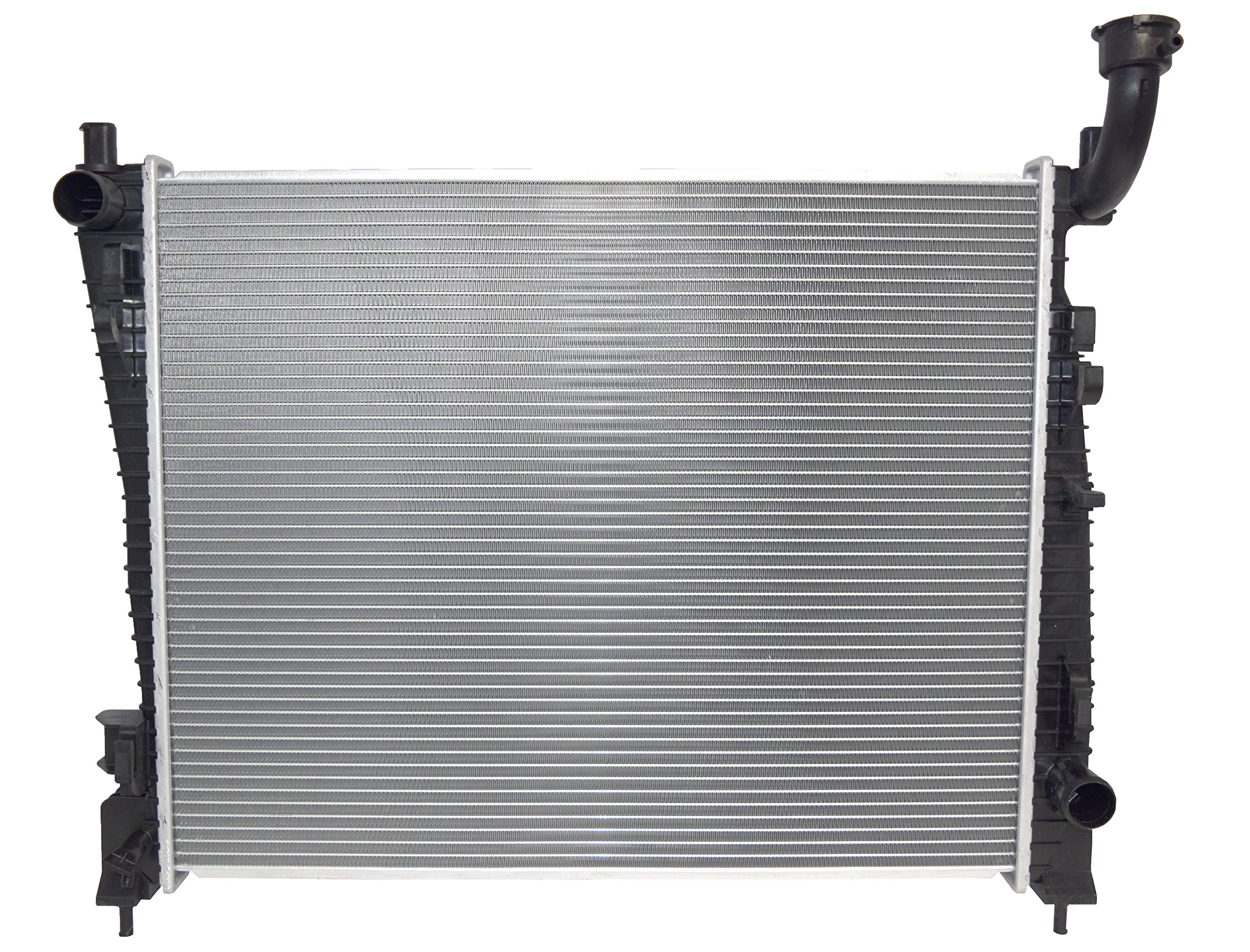 High-Performance Car Radiator - Aluminum Alloy Cooling System for Trucks & SUVs - Perfect for Off-Roading & Heavy-Duty Use
