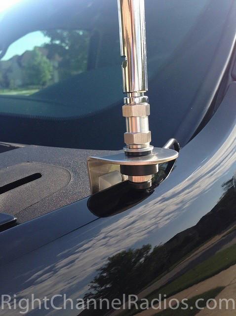 2020-2023 Chevy & GMC CB Antenna Kit - Heavy Duty Truck Radio Communication System for Off-Roading, Camping & Emergency Preparedness