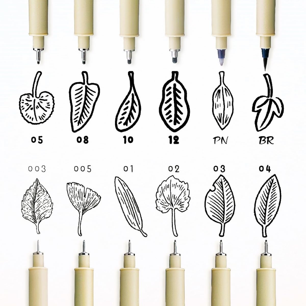 Sakura Pigma Micron 0.25mm Fine Line Drawing Pen - Red Ink for Artists, Sketching, Calligraphy & Bullet Journaling - Archival Quality Waterproof & Fade Proof Marker