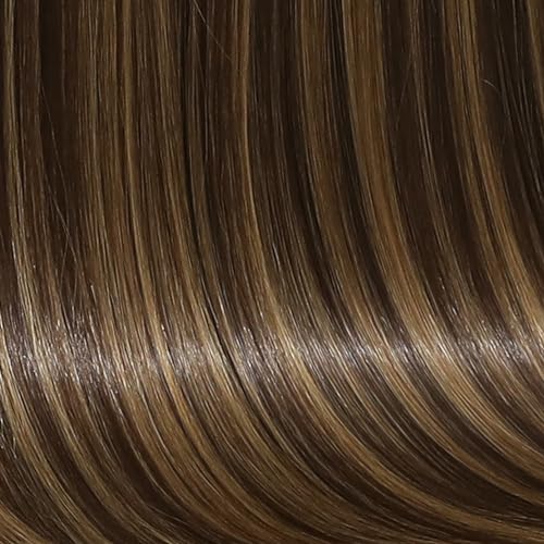 Dark Brown with Highlights