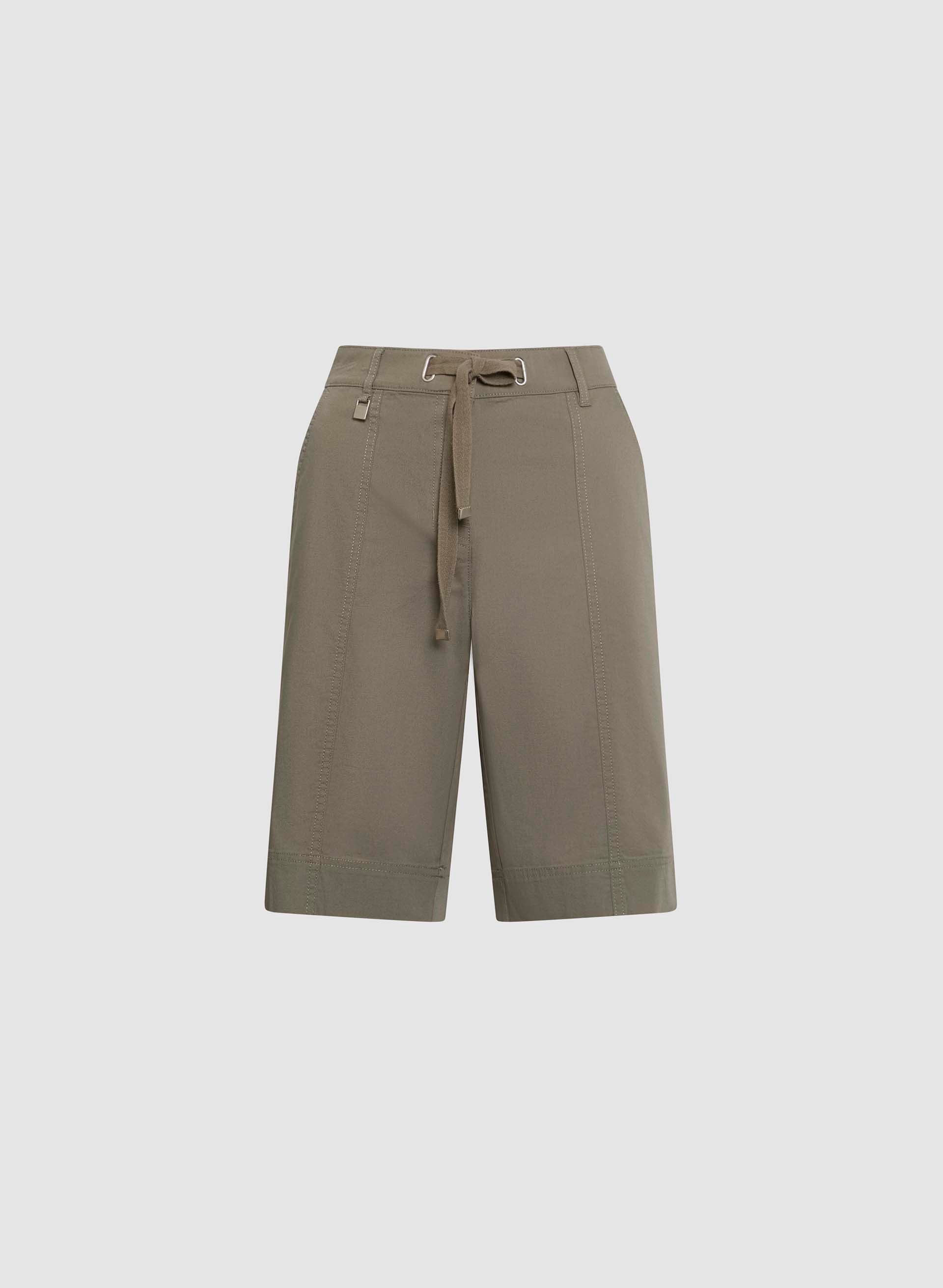 Comfortable Cotton Blend Drawstring Shorts for Men & Women - Casual Summer Wear, Lounge, Gym, and Outdoor Activities