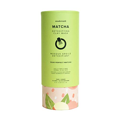 Matcha Green Tea Clay Mask - Deep Cleaning & Detoxifying for Acne & Blackheads | Korean Skincare for Glowing Skin