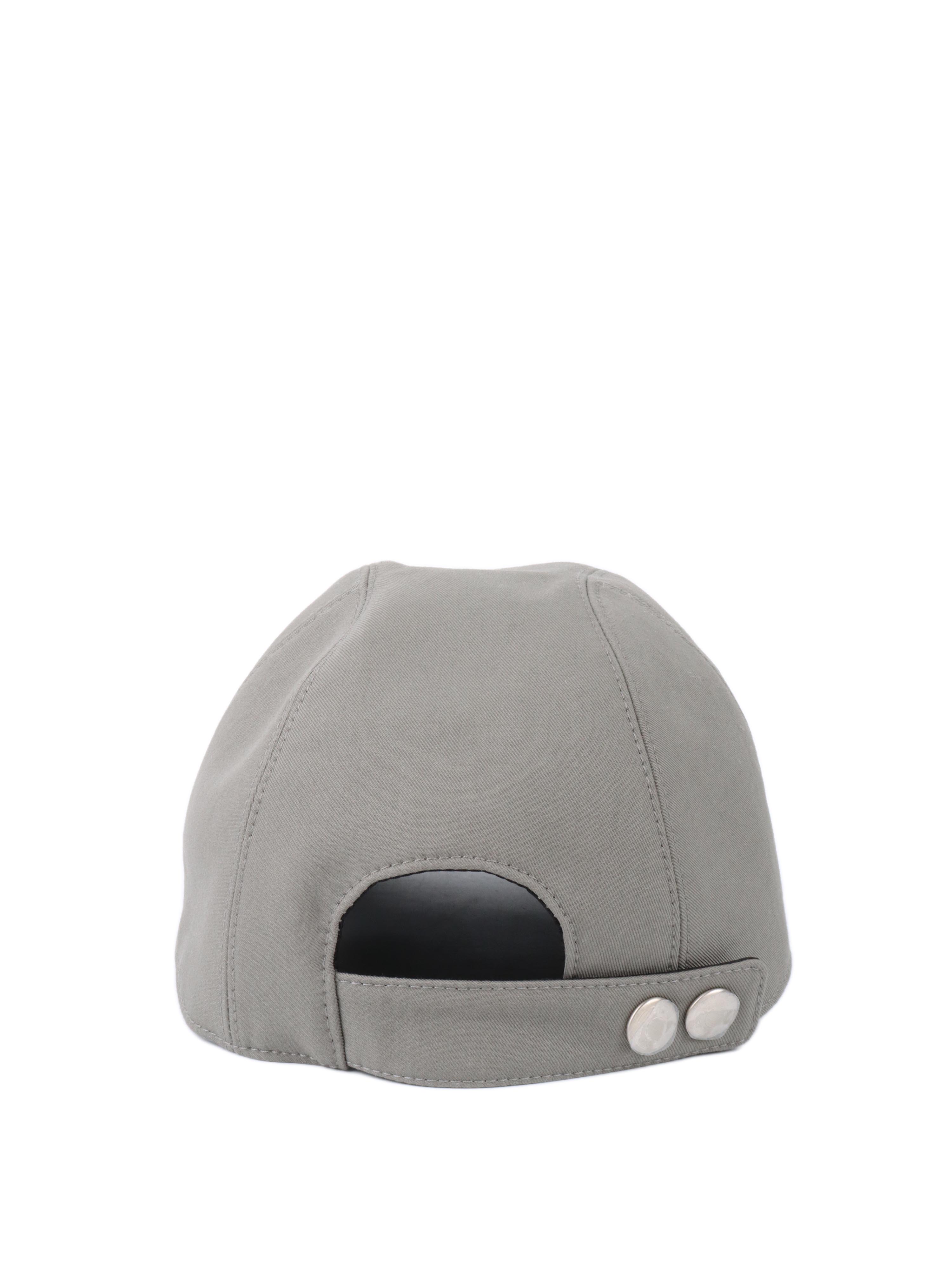 Hermes Grey Baseball Cap for Men - Stylish & Comfortable Adjustable Hat for Outdoor, Sports & Casual Wear
