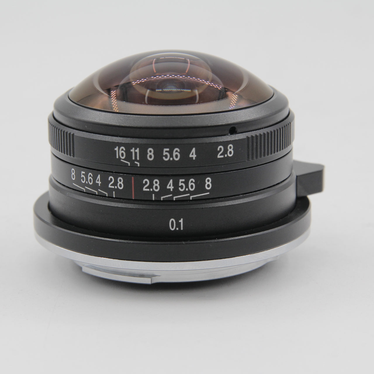 Laowa 4mm f/2.8 Ultra Wide Fisheye Lens for Micro Four Thirds Cameras - Excellent Open Box Condition - Perfect for Landscape, Architecture & Creative Photography