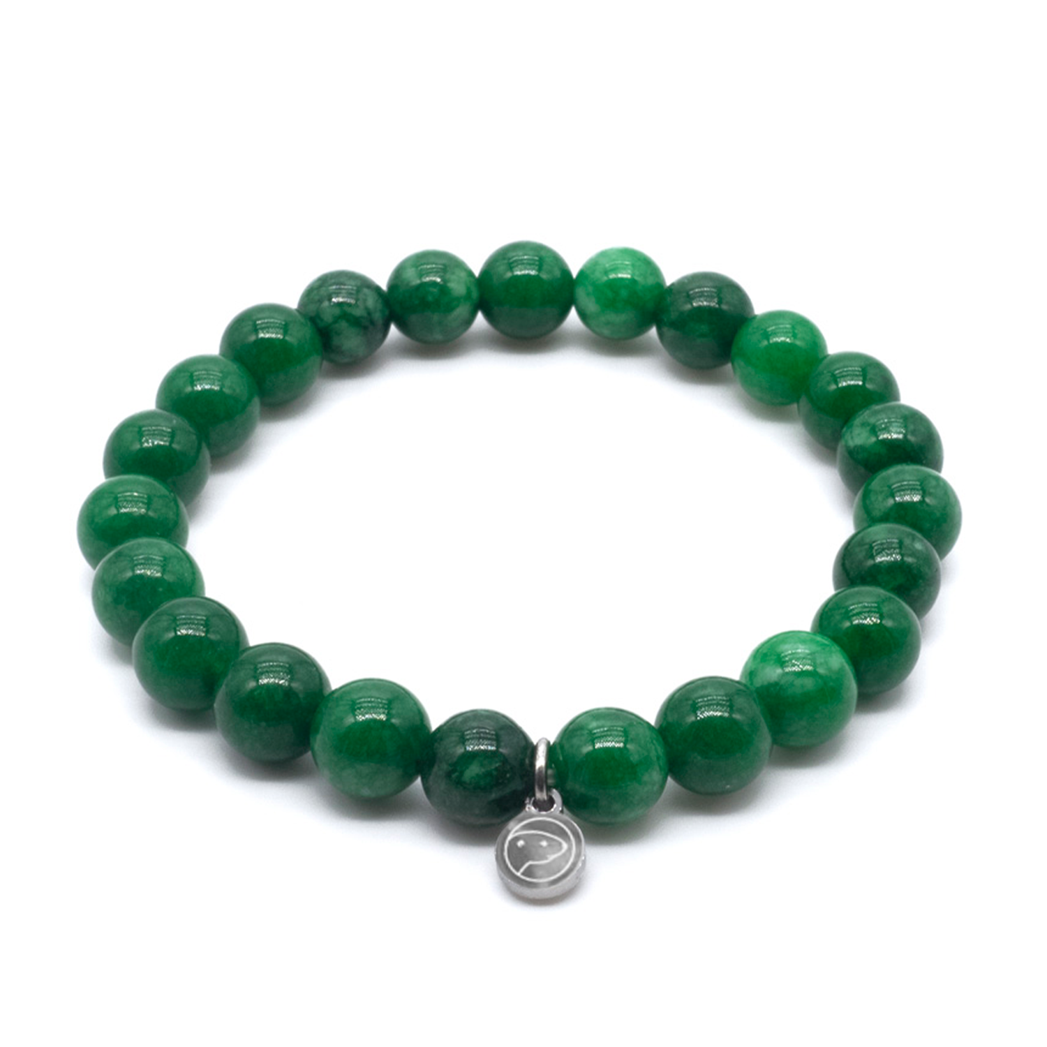 Natural Green Jade Stone Bracelet for Women - Handmade Healing Crystal Jewelry for Meditation, Yoga & Positive Energy