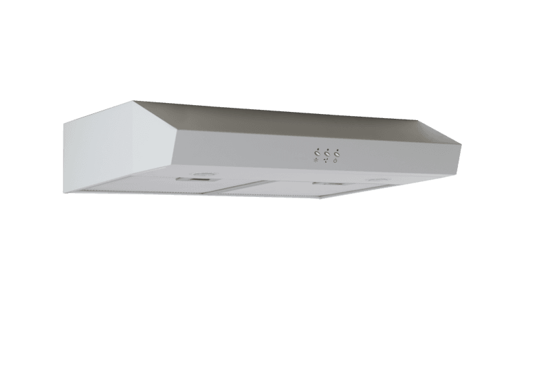 Avanti RH24P0W 24-Inch Under Cabinet Ducted Range Hood - Powerful Kitchen Ventilation for Smoke & Odor Removal | Perfect for Home Cooking & Small Kitchens