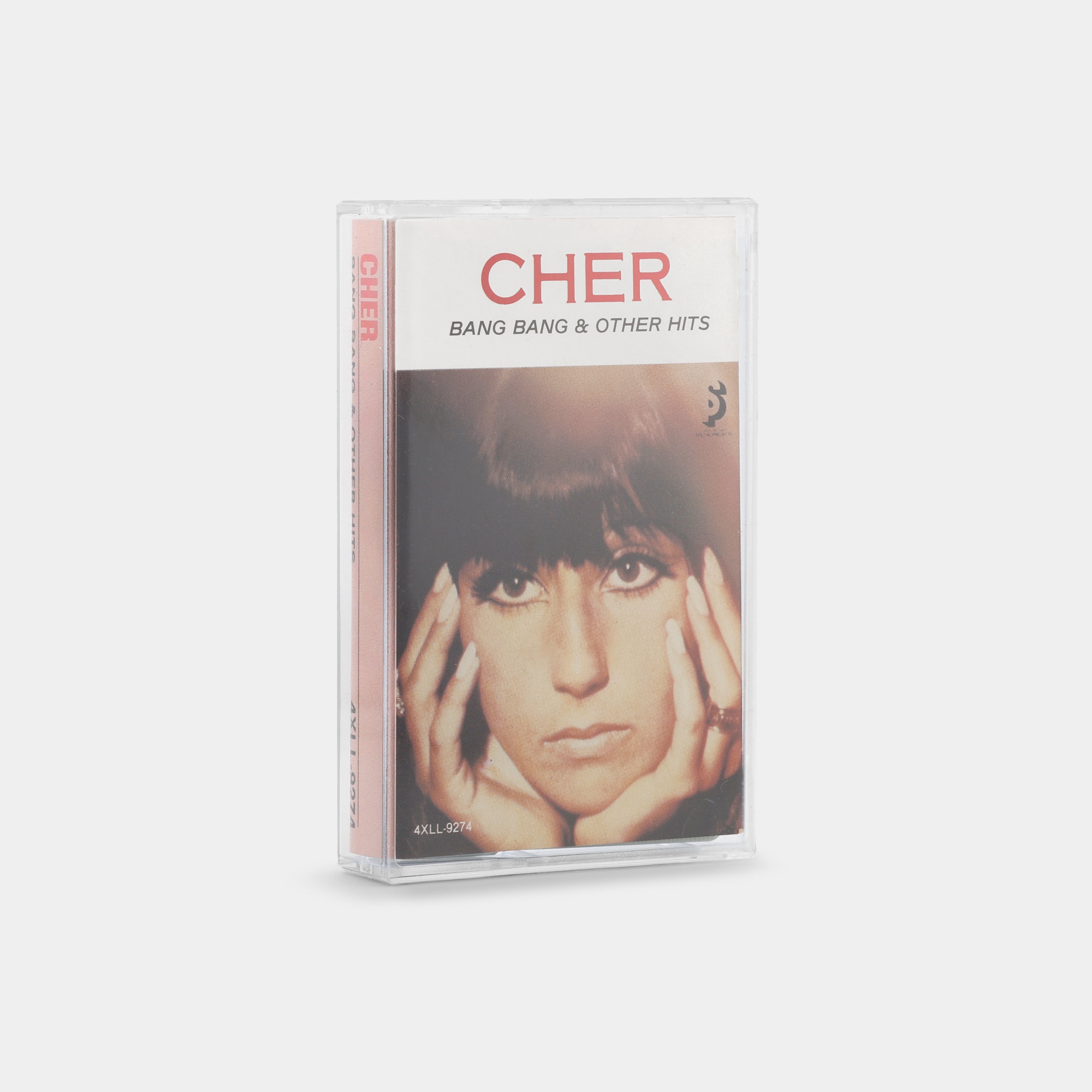 Cher - Bang Bang & Other Hits Cassette Tape | Vintage Music Collection | Perfect for Car Rides, Home Stereo & Retro Music Lovers