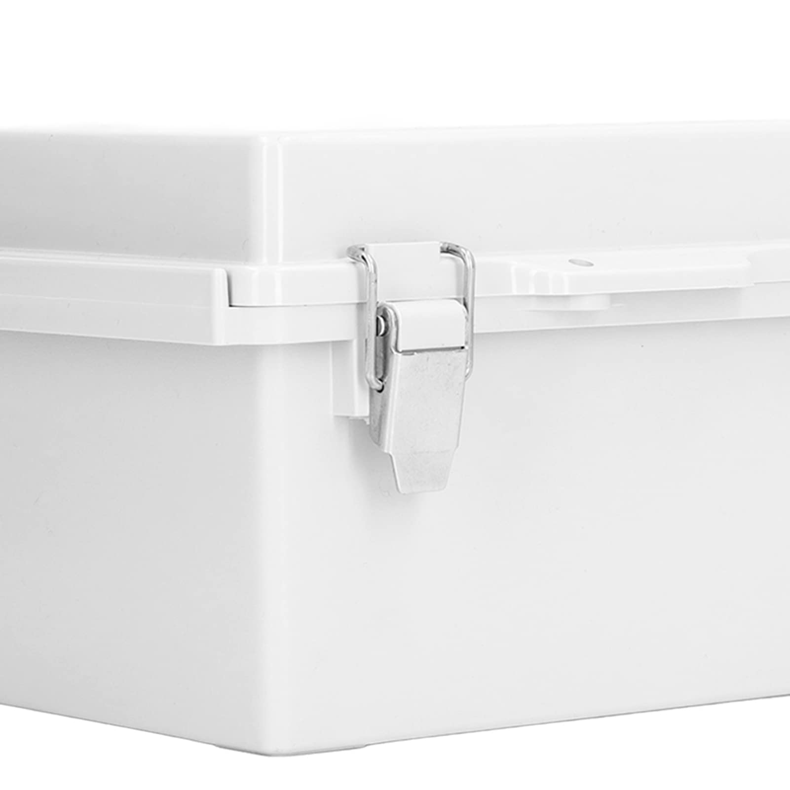 Agatige ABS IP67 Waterproof Junction Box 220x170x110mm for Indoor/Outdoor Electrical Projects