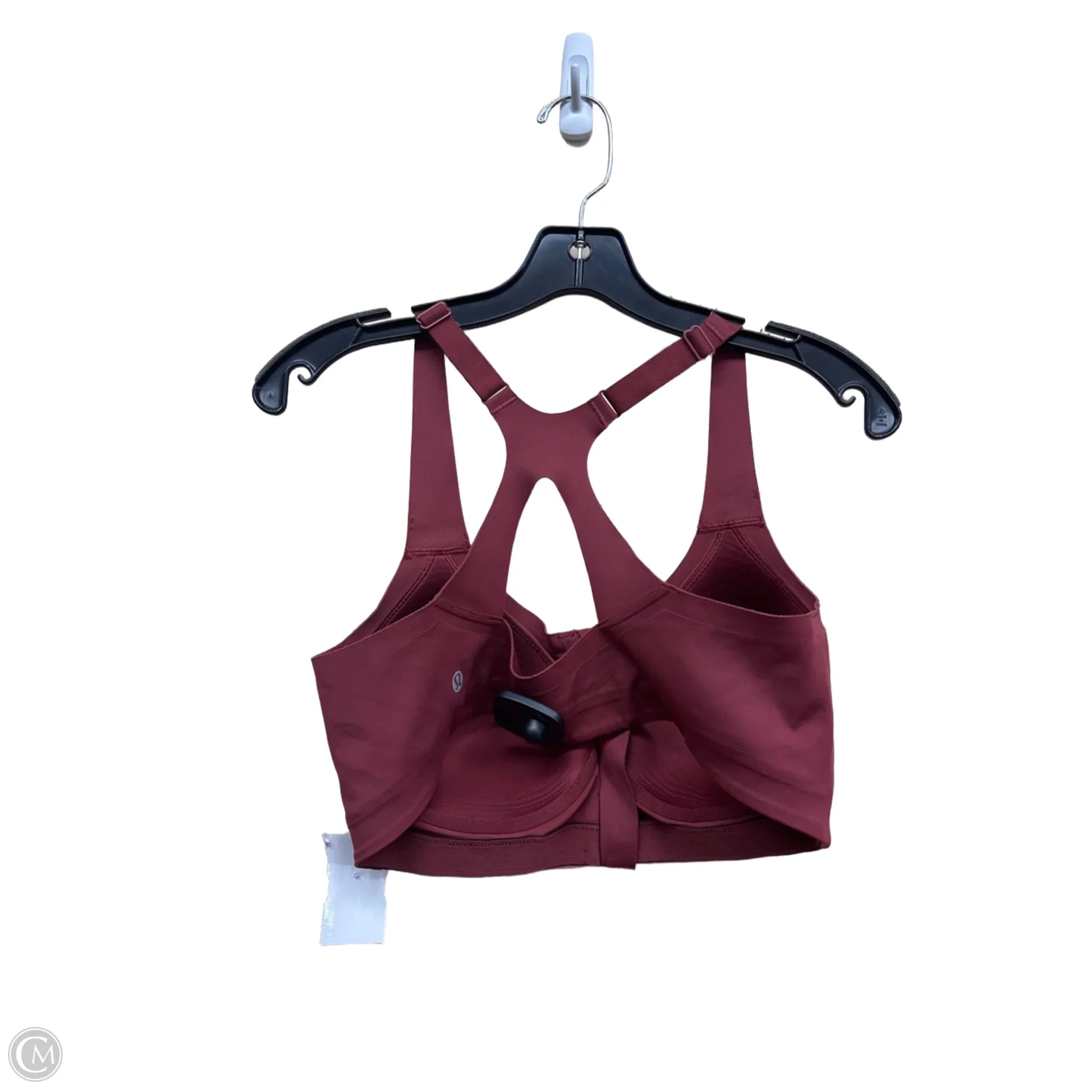 Lululemon Women's Red Athletic Sports Bra - High Impact Workout, Running, Yoga & Gym Support Top