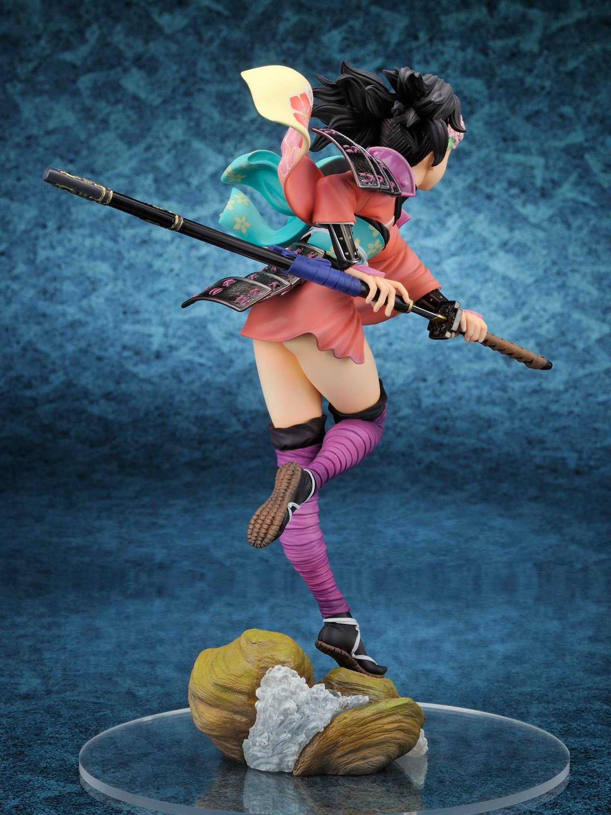 Oboro Muramasa: Momohime 1:8 Scale PVC Figure Statue - Anime Collectible for Display & Decoration | Perfect for Otaku Rooms, Gaming Setups & Japanese Culture Enthusiasts