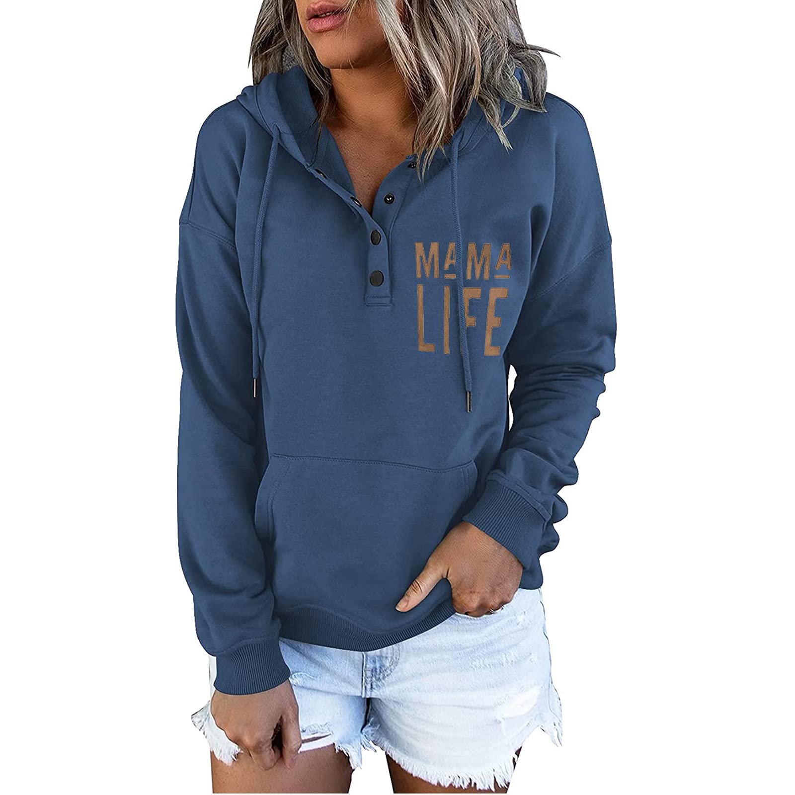 Women's Long Sleeve Crewneck Tunic Tops - Comfortable Work & Casual Basic Tee for Fall 2022 | Perfect for Office Wear, Weekend Outfits & Layering