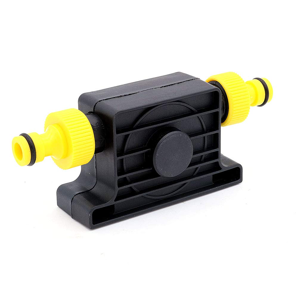 NUZAMAS Self-Priming Water Drill Pump with Quick Hose Connectors - Electric Water Pump for Fish Tanks, Aquariums, Ponds, Fountains & Garden Statues | Perfect for Water Circulation, Irrigation & Decorative Water Features