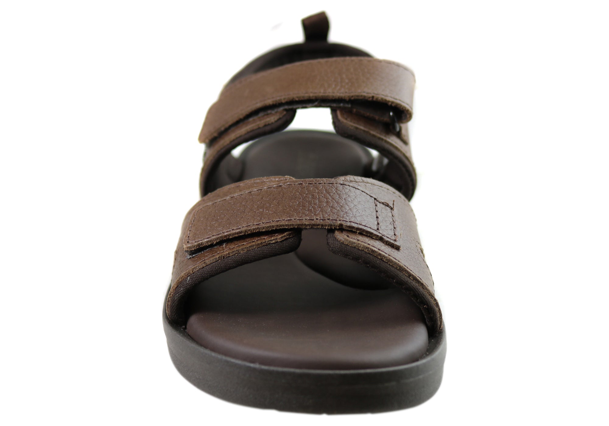 Premium Itapua Bob Men's Leather Sandals - Handmade in Brazil - Comfortable & Durable for Beach, Travel & Casual Wear