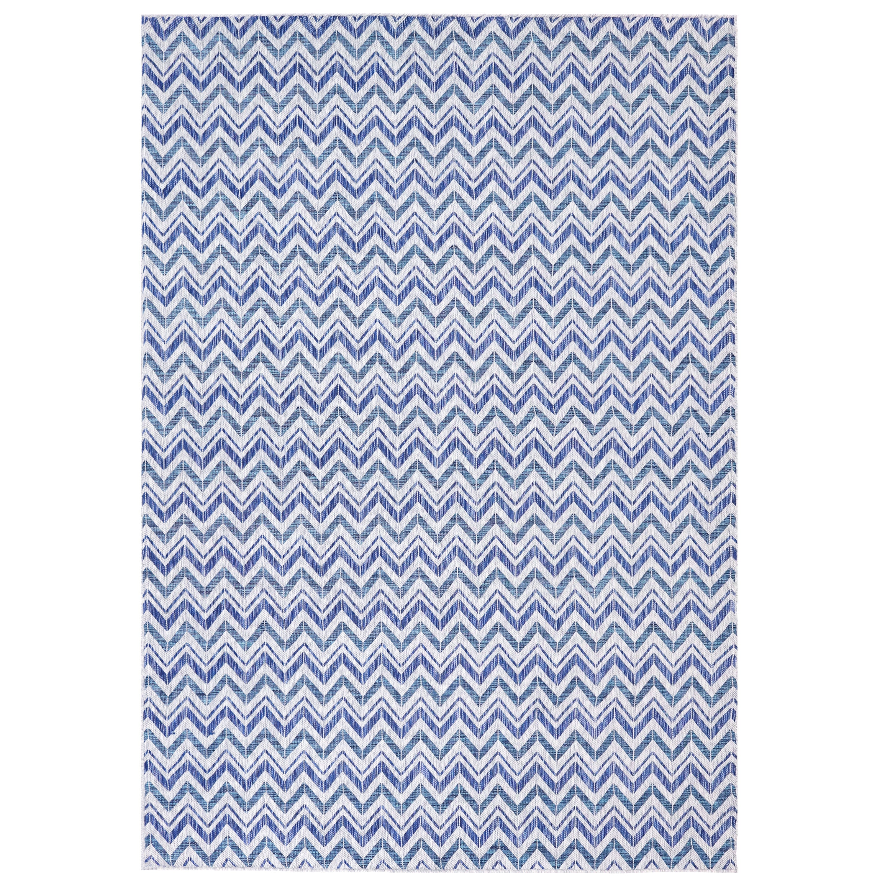 Stylish Sunnydaze Indoor/Outdoor Patio Area Rug - Waterproof & Durable for Deck, Porch, Garden - Perfect for Home Decor & Outdoor Entertaining