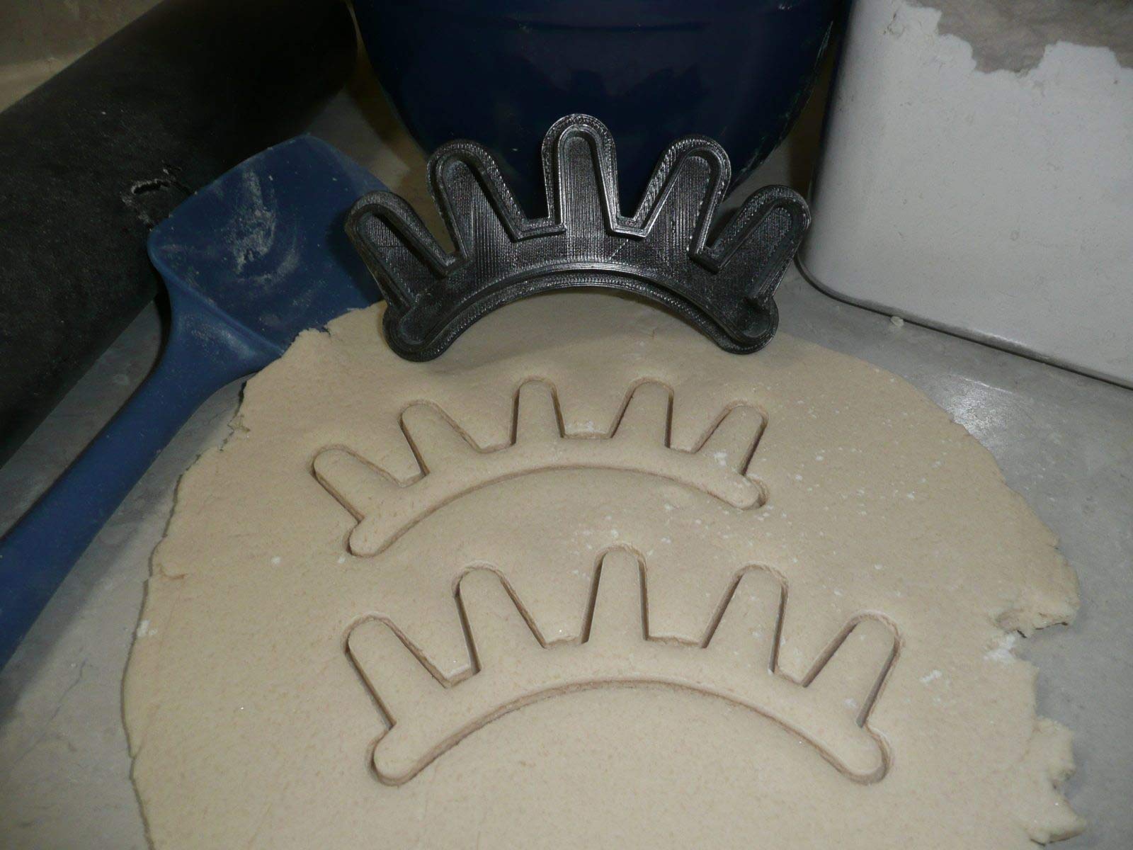 11-Piece USA-Made Cookie Cutter Set for Makeup & Spa-Themed Cookies - Perfect for Baking, DIY Crafts, and Cosmetic-Themed Parties