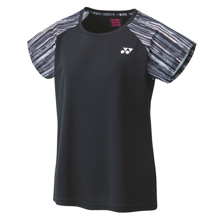 Yonex 16574 Women's Badminton Shirt - Breathable Performance Top for Tennis & Badminton - Perfect for Training & Competitive Matches