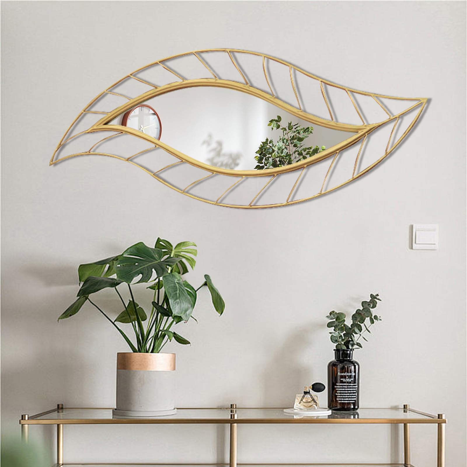 Ironsmithn Decorative Wall Mirror - 45