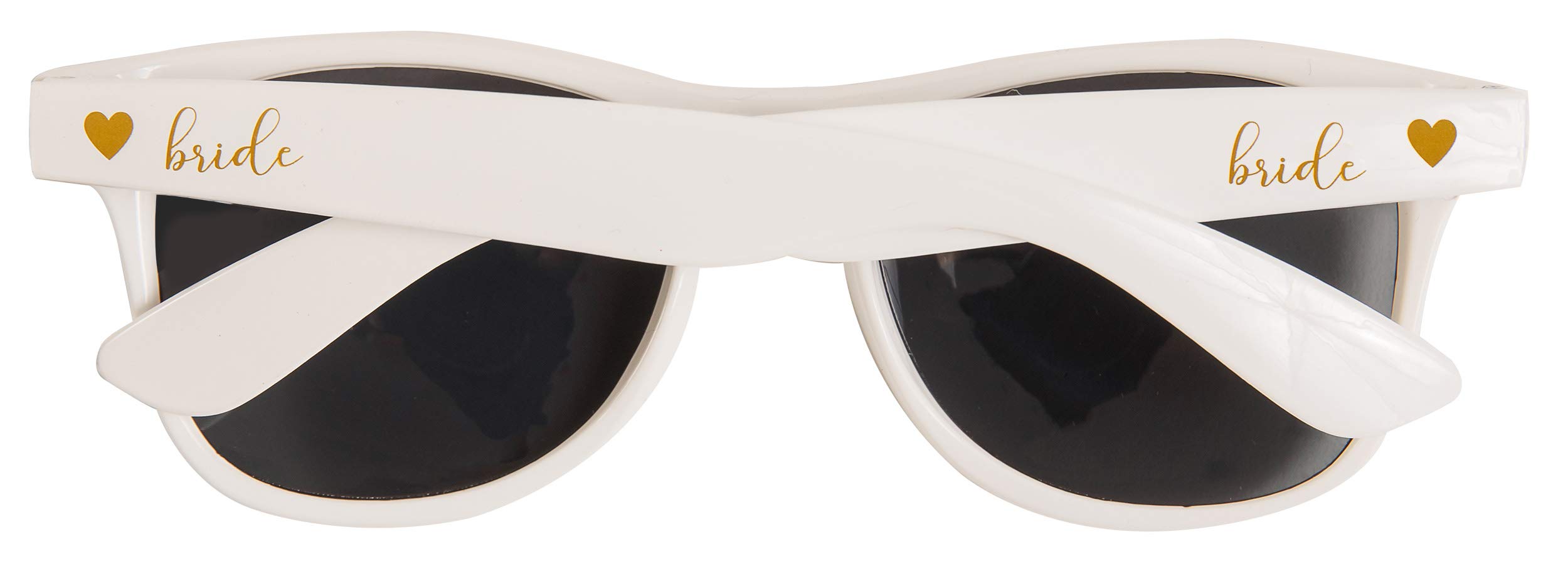 Bachelorette Party Sunglasses for Bride & Bridesmaids - Partay Shenanigans Bride Tribe Shades (1 Bride + 9 Bridesmaids) - Perfect for Wedding Showers, Girls Trips & Bachelorette Getaways