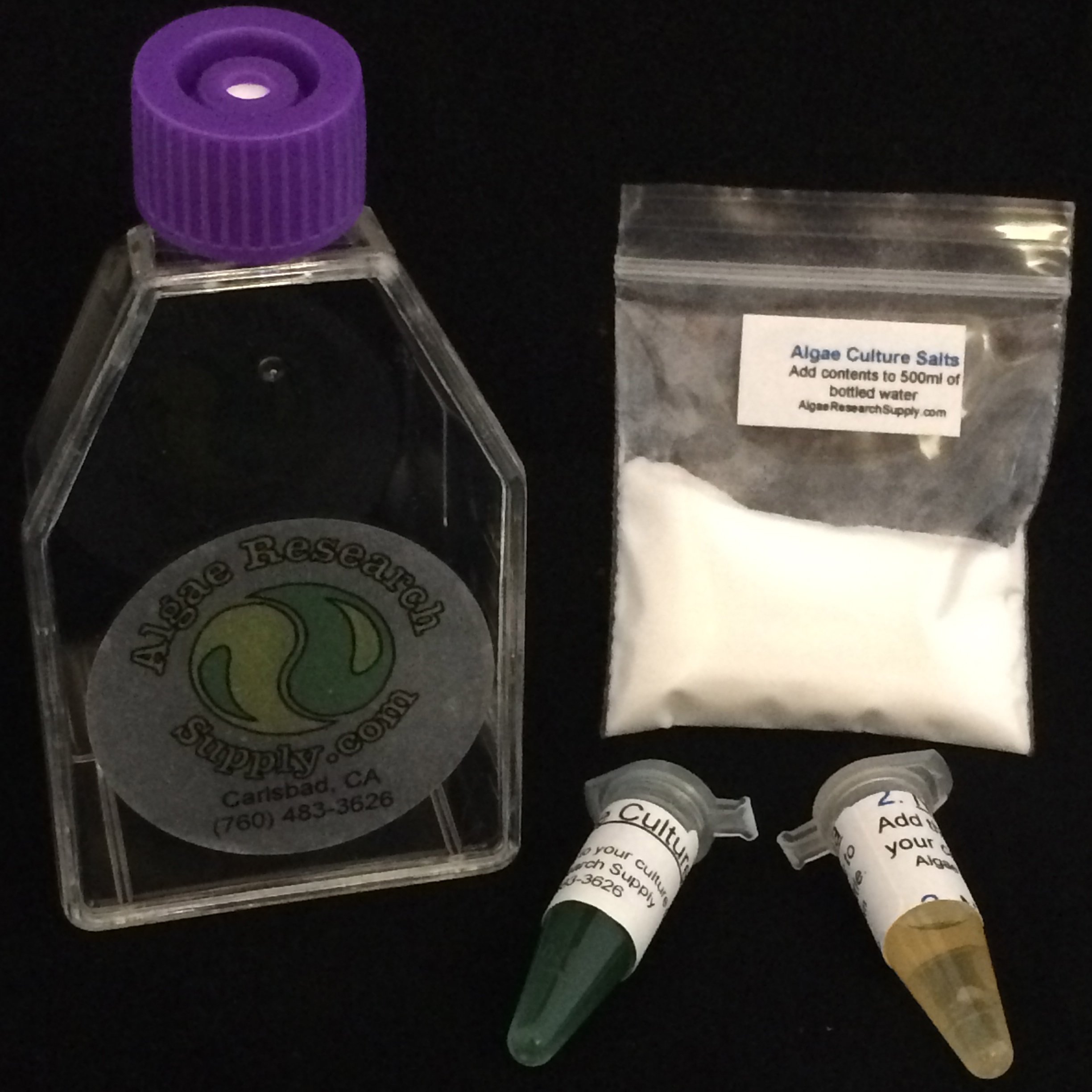 Organic Spirulina Algae Culture Kit - Grow Your Own Superfood at Home | Perfect for Science Fairs, Classroom Experiments & STEM Projects | Great for Health Enthusiasts & Educational Activities