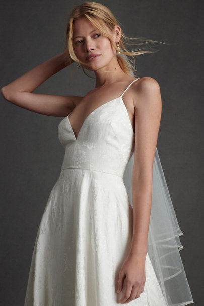 BHLDN Sachin & Babi Penny Gown - Elegant Wedding Dress for Brides, Bridesmaids & Formal Events | Perfect for Beach Weddings, Evening Galas & Special Occasions