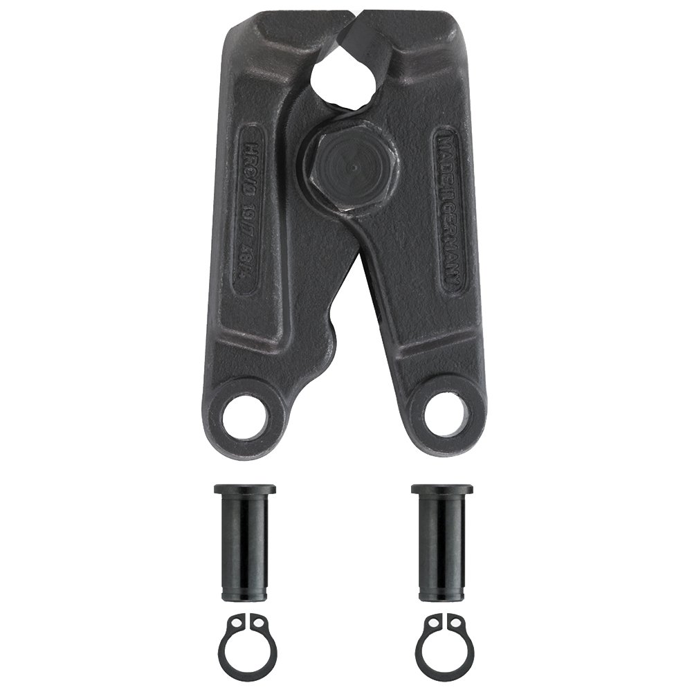 VBW 433145 Replacement Cutter Head with Pins & Circlip - 370mm Black | Perfect for Lawn Mower Maintenance & Grass Trimming