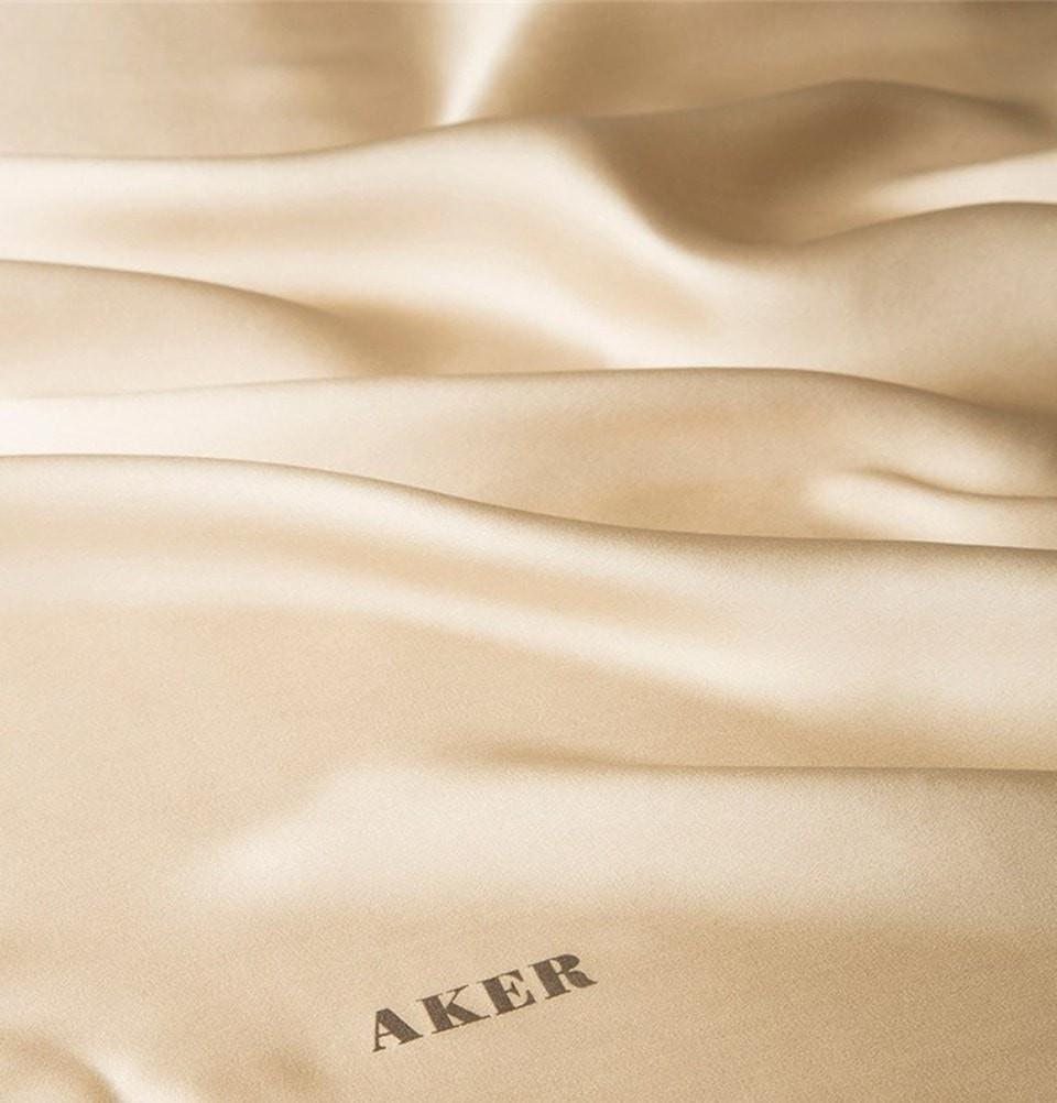 Aker Premium Silk Hijab Scarf for Women - Lightweight & Breathable Head Covering for Spring Summer - Perfect for Prayer, Work, and Everyday Wear (Style #6763 376)