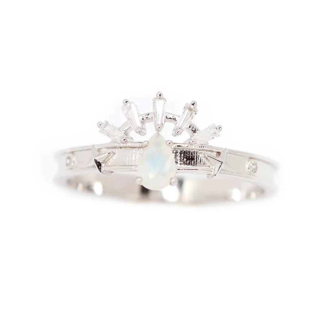 Light Mage Unisex Ring - Stylish Gothic Jewelry for Men & Women - Perfect for Cosplay, Halloween & Everyday Wear