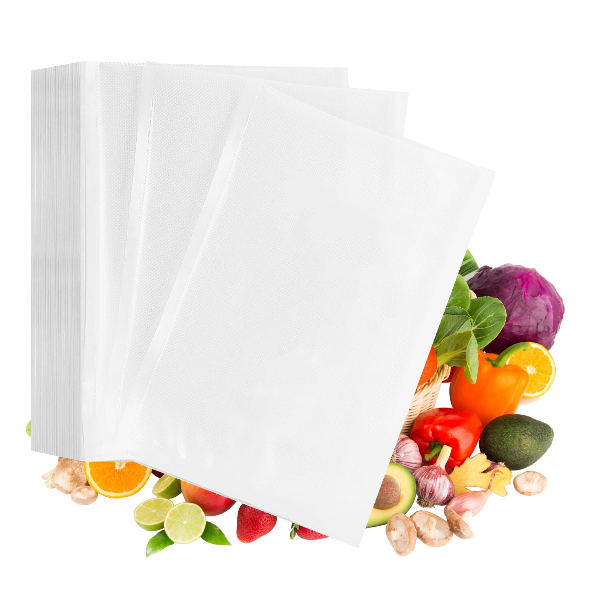 Premium Vacuum Sealer Bags for Food Saver - 100 Count 4