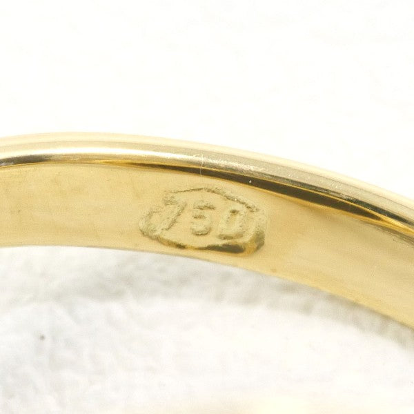 18K Yellow Gold Cameo Ring with Genuine Stone - Vintage Inspired Jewelry for Women, Perfect for Weddings, Anniversaries & Special Occasions